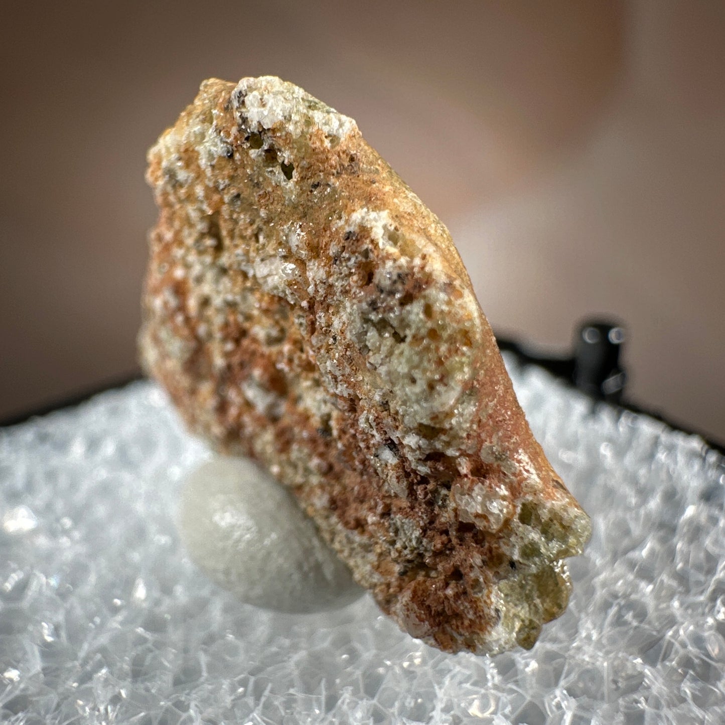 Rare green with red atomic glass Trinitite for sale 1.38g