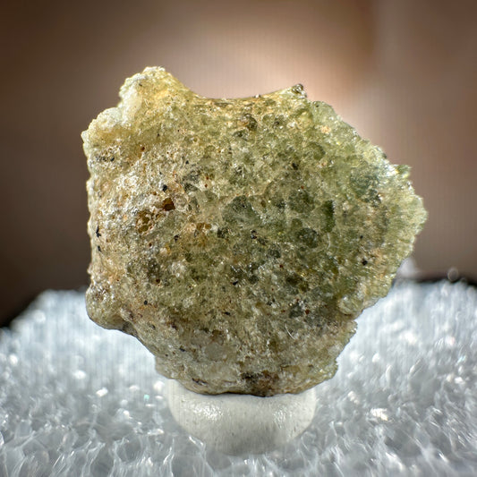 Rare Trinitite for sale, .65g from the Trinity Test Site, White Sands Missile Range, New Mexico.