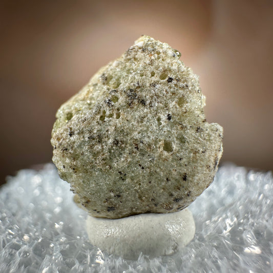 Rare Trinitite for sale, .70g from the Trinity Test Site, White Sands Missile Range, New Mexico.