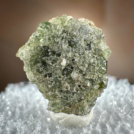 Rare Trinitite for sale, .80g from the Trinity Test Site, White Sands Missile Range, New Mexico.