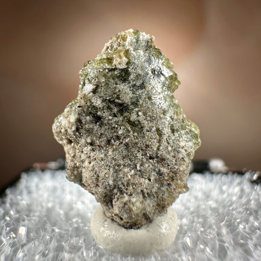 Rare Trinitite for sale, .81g from the Trinity Test Site, White Sands Missile Range, New Mexico.