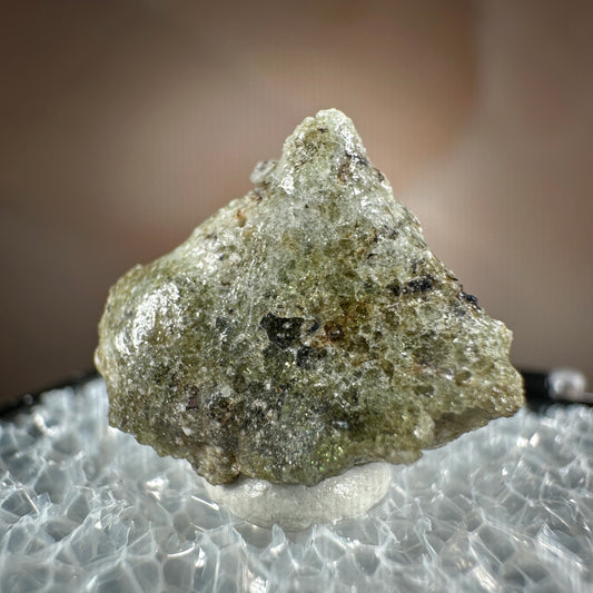 Rare Trinitite for sale, .91g from the Trinity Test Site, White Sands Missile Range, New Mexico.