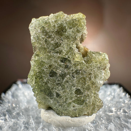 Rare Trinitite for sale, .93g from the Trinity Test Site, White Sands Missile Range, New Mexico.