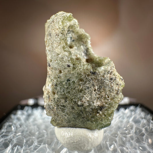 Rare Trinitite for sale, .95g from the Trinity Test Site, White Sands Missile Range, New Mexico.