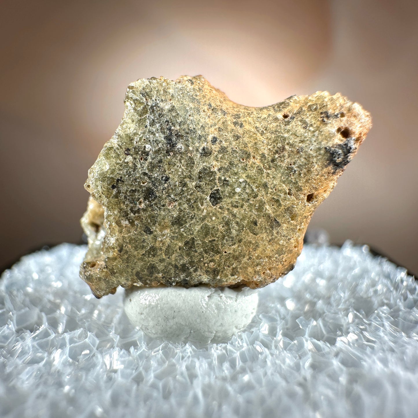 Rare Trinitite for sale, 1.01g from the Trinity Test Site, White Sands Missile Range, New Mexico.