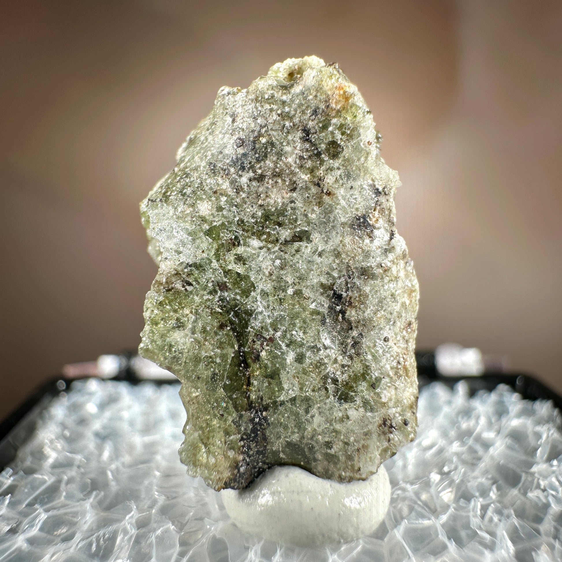 Rare Trinitite for sale, 1.04g from the Trinity Test Site, White Sands Missile Range, New Mexico.