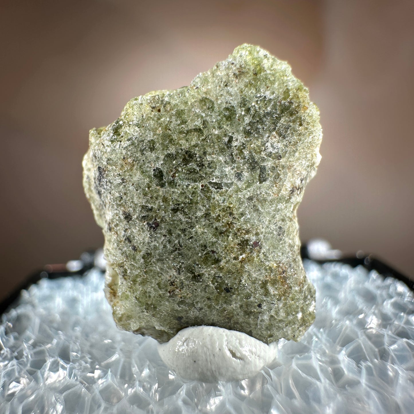 Rare Trinitite for sale, 1.05g from the Trinity Test Site, White Sands Missile Range, New Mexico.