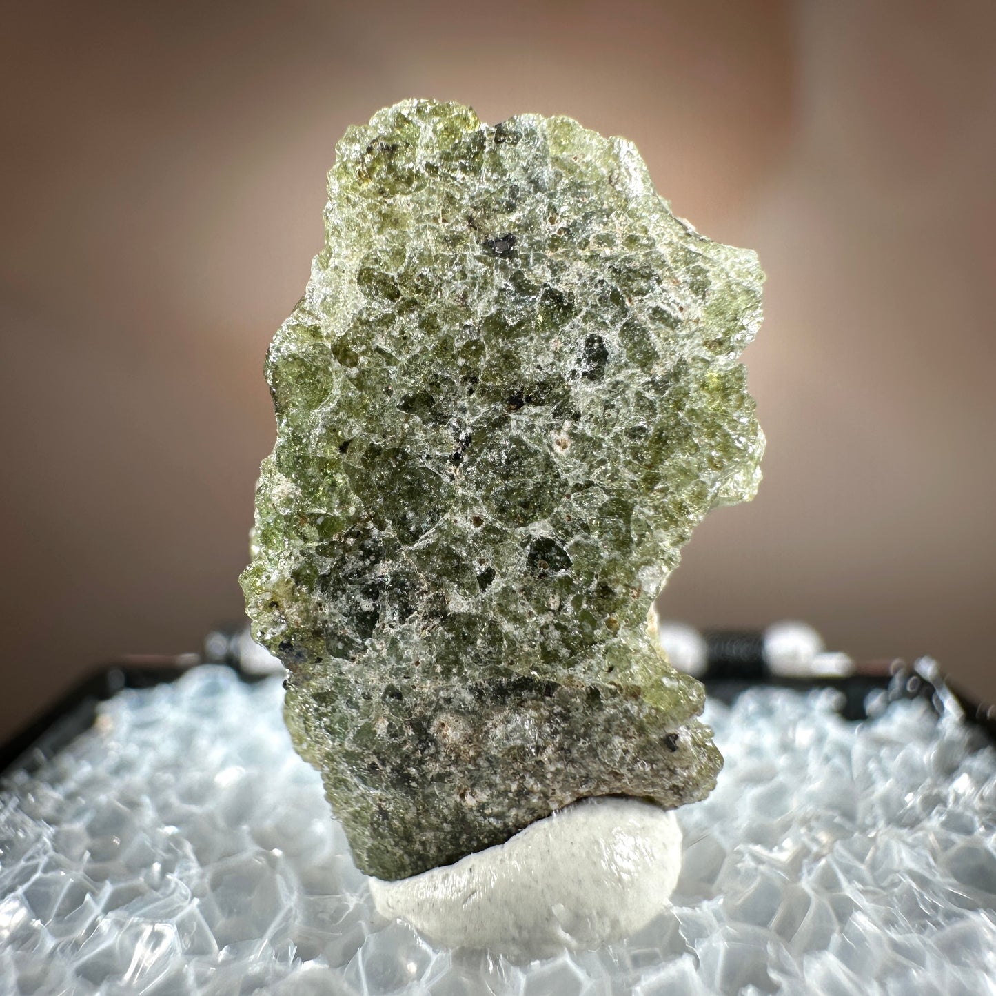 Rare Trinitite for sale, 1.06g from the Trinity Test Site, White Sands Missile Range, New Mexico.