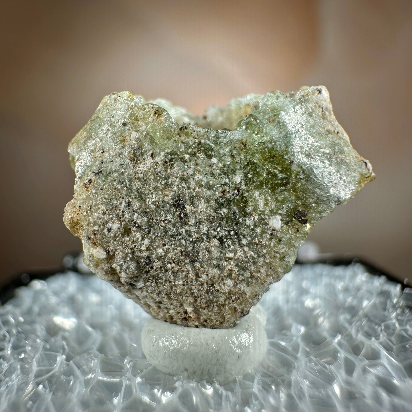 Rare Trinitite for sale, 1.08g from the Trinity Test Site, White Sands Missile Range, New Mexico.