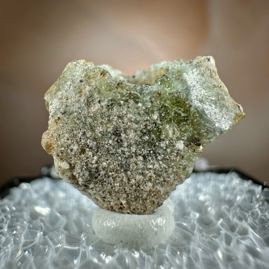 Rare Trinitite for sale, 1.08g from the Trinity Test Site, White Sands Missile Range, New Mexico.