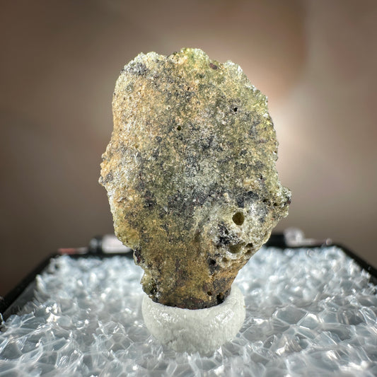 Rare Trinitite for sale, 1.10g from the Trinity Test Site, White Sands Missile Range, New Mexico.