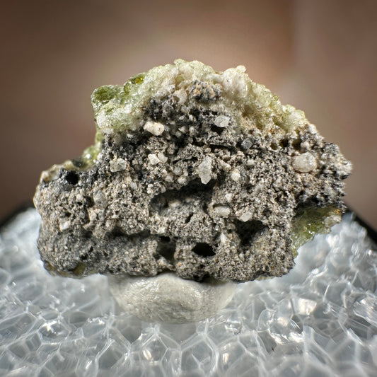 Rare Trinitite for sale, 1.11g from the Trinity Test Site, White Sands Missile Range, New Mexico.