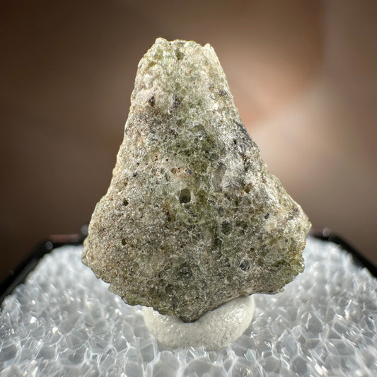 Rare Trinitite for sale, 1.12g from the Trinity Test Site, White Sands Missile Range, New Mexico.