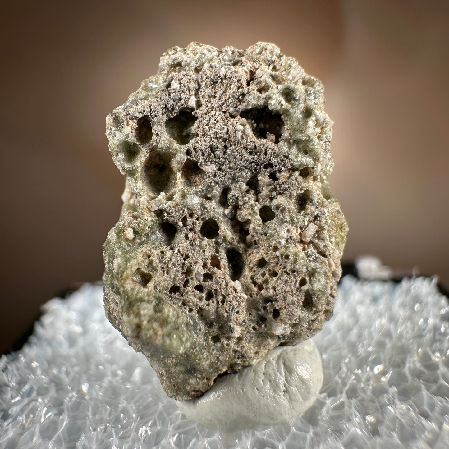 Authentic Rare Trinitite for sale, 1.13g from the Trinity Test Site, White Sands Missile Range, New Mexico.