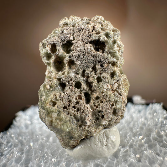 Authentic Rare Trinitite for sale, 1.13g from the Trinity Test Site, White Sands Missile Range, New Mexico.
