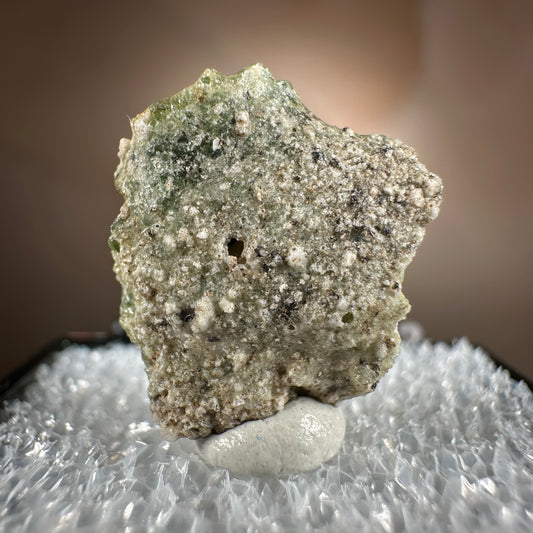 Rare Trinitite for sale, 1.18g from the Trinity Test Site, White Sands Missile Range, New Mexico.
