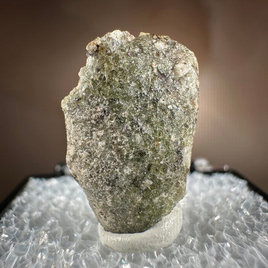 Rare Trinitite for sale, 1.18g from the Trinity Test Site, White Sands Missile Range, New Mexico.