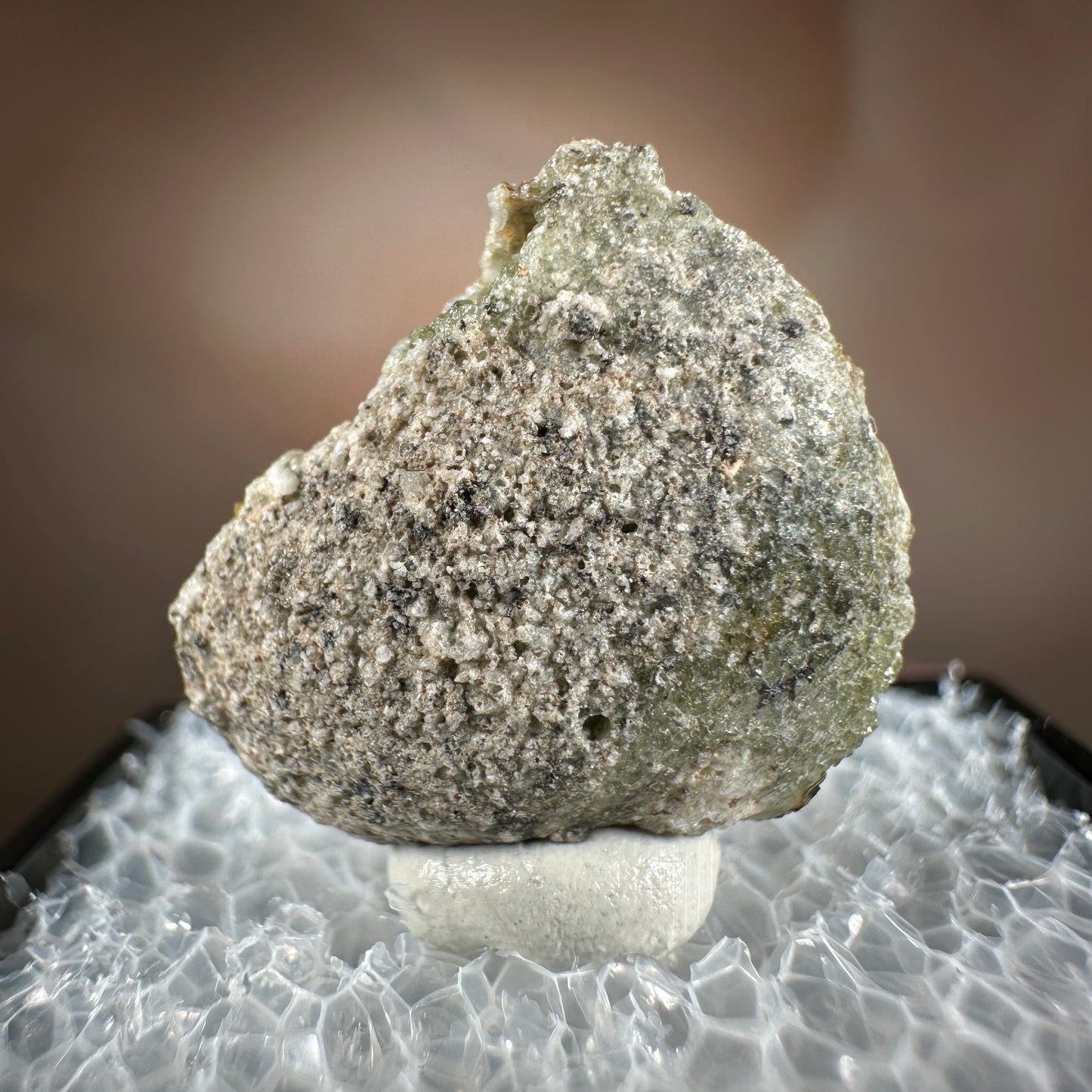 Rare Trinitite for sale, 1.18g from the Trinity Test Site, White Sands Missile Range, New Mexico.