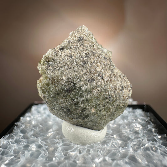 Rare Trinitite for sale, 1.26g from the Trinity Test Site, White Sands Missile Range, New Mexico.