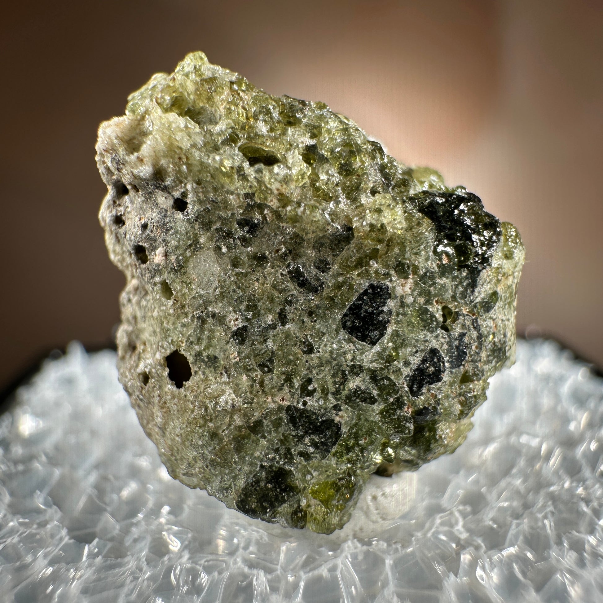 Rare Trinitite for sale, 1.26g from the Trinity Test Site, White Sands Missile Range, New Mexico.