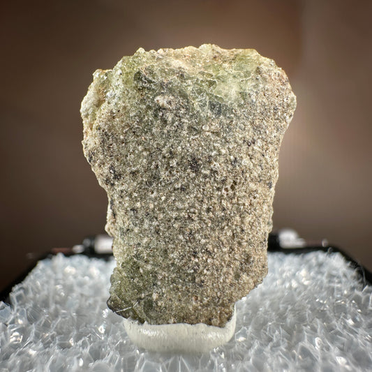 Rare Trinitite for sale, 1.30g from the Trinity Test Site, White Sands Missile Range, New Mexico.