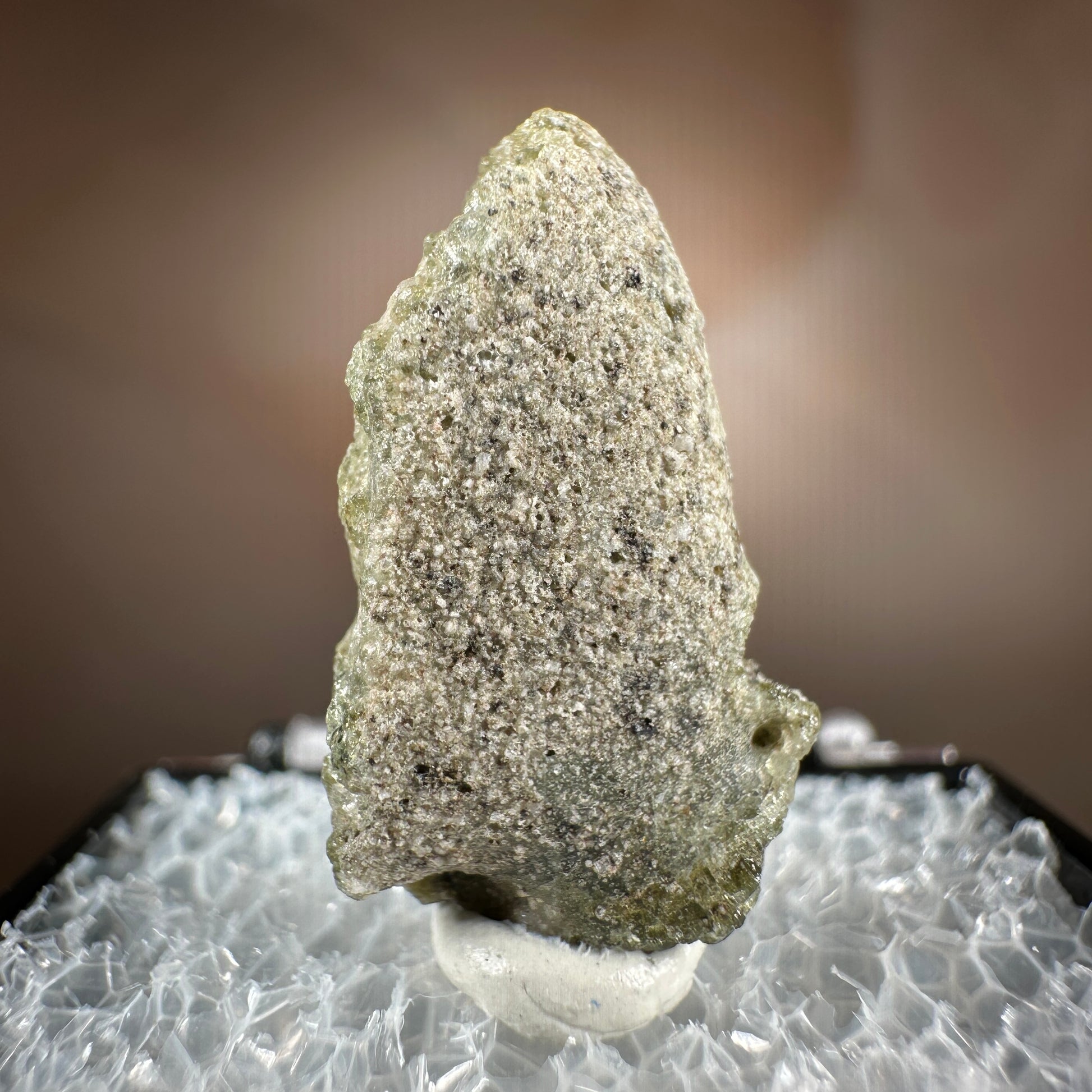 Rare Trinitite for sale, 1.34g from the Trinity Test Site, White Sands Missile Range, New Mexico.