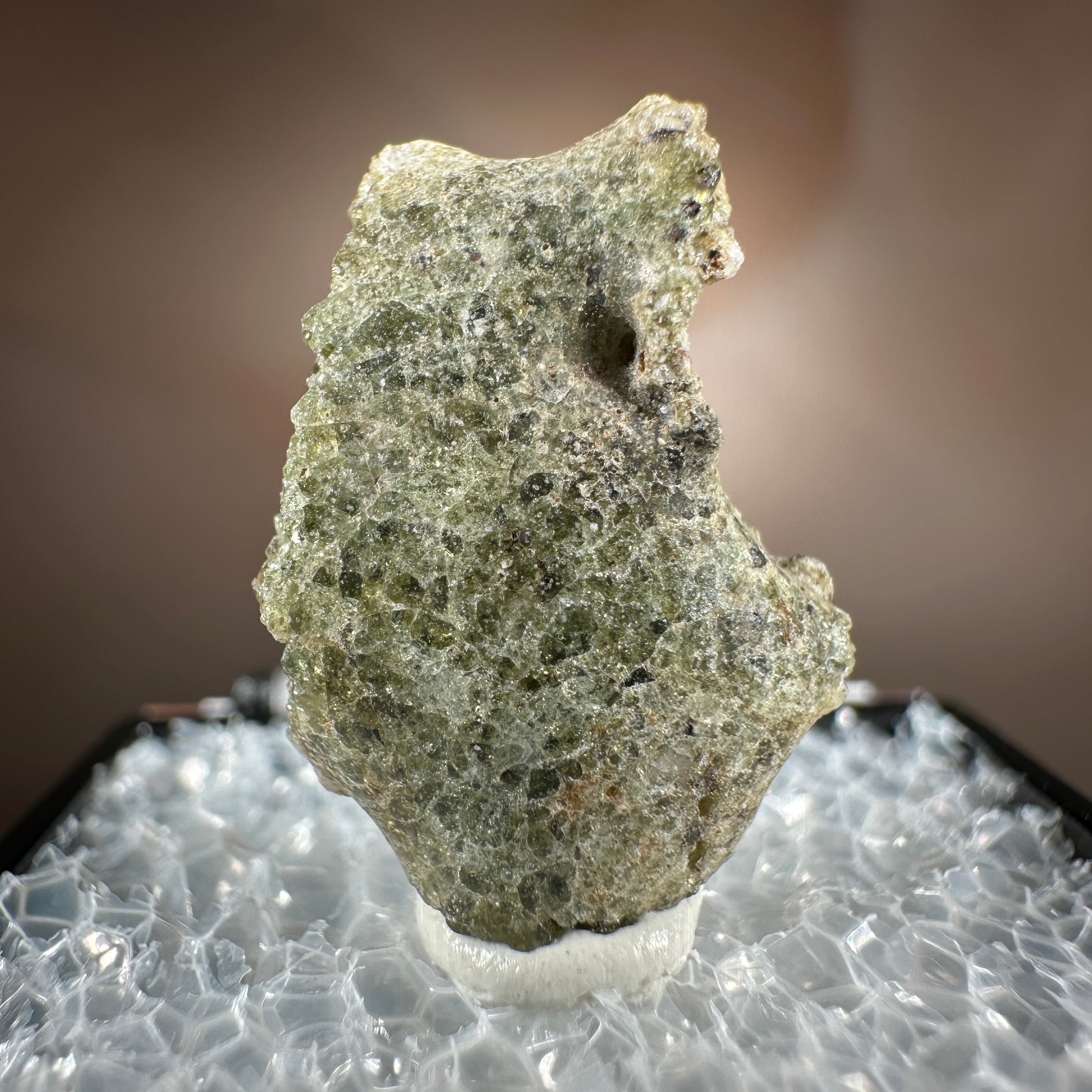 Rare Trinitite for sale, 1.38g from the Trinity Test Site, White Sands Missile Range, New Mexico.