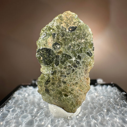 Rare Trinitite for sale, 1.39g from the Trinity Test Site, White Sands Missile Range, New Mexico.