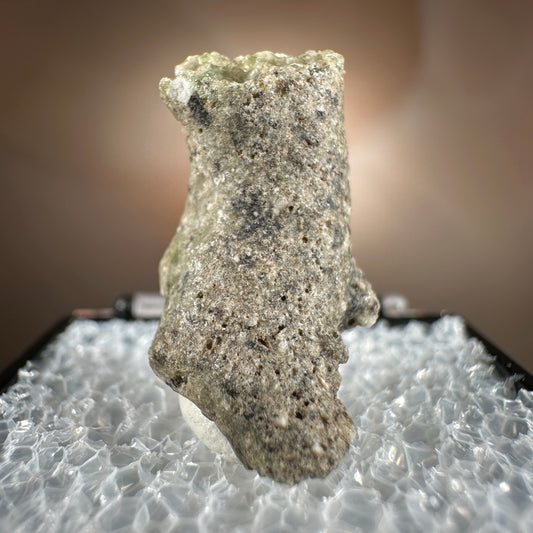Rare Trinitite for sale, 1.41g from the Trinity Test Site, White Sands Missile Range, New Mexico.