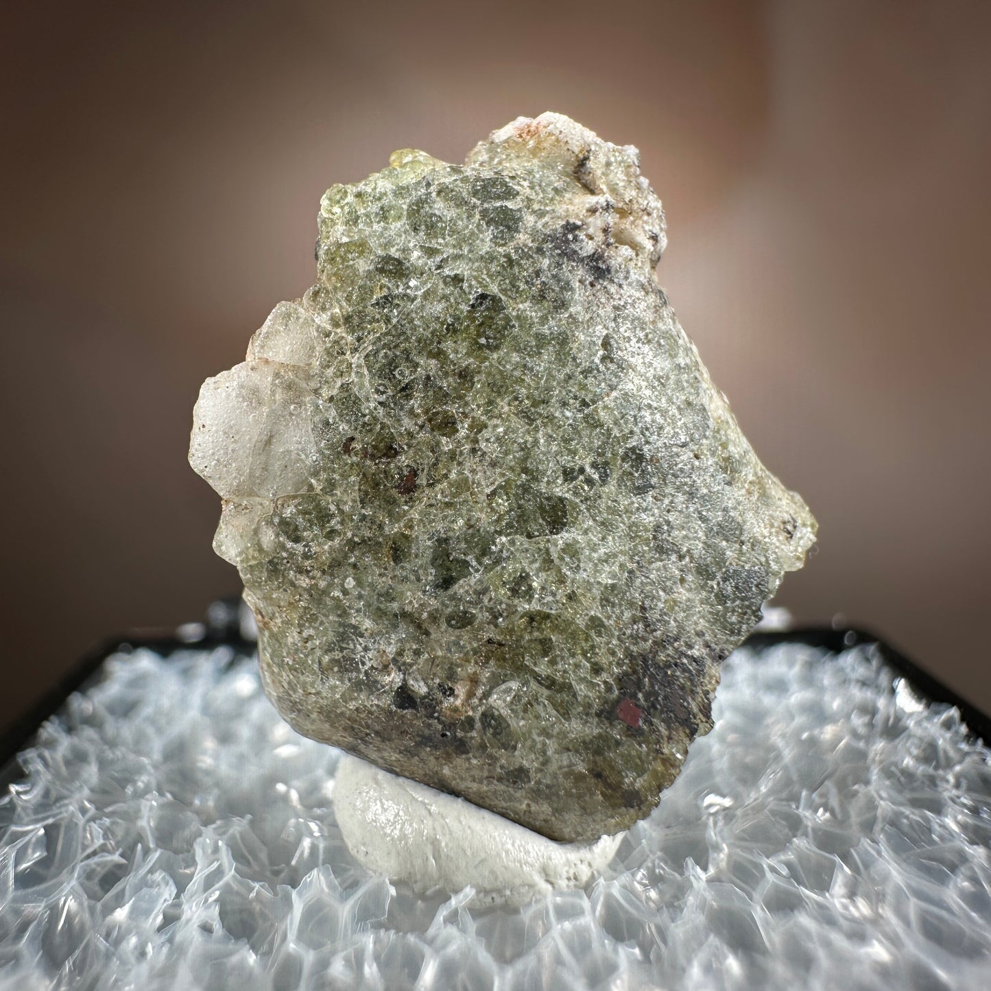 Rare Trinitite for sale, 1.42g from the Trinity Test Site, White Sands Missile Range, New Mexico.
