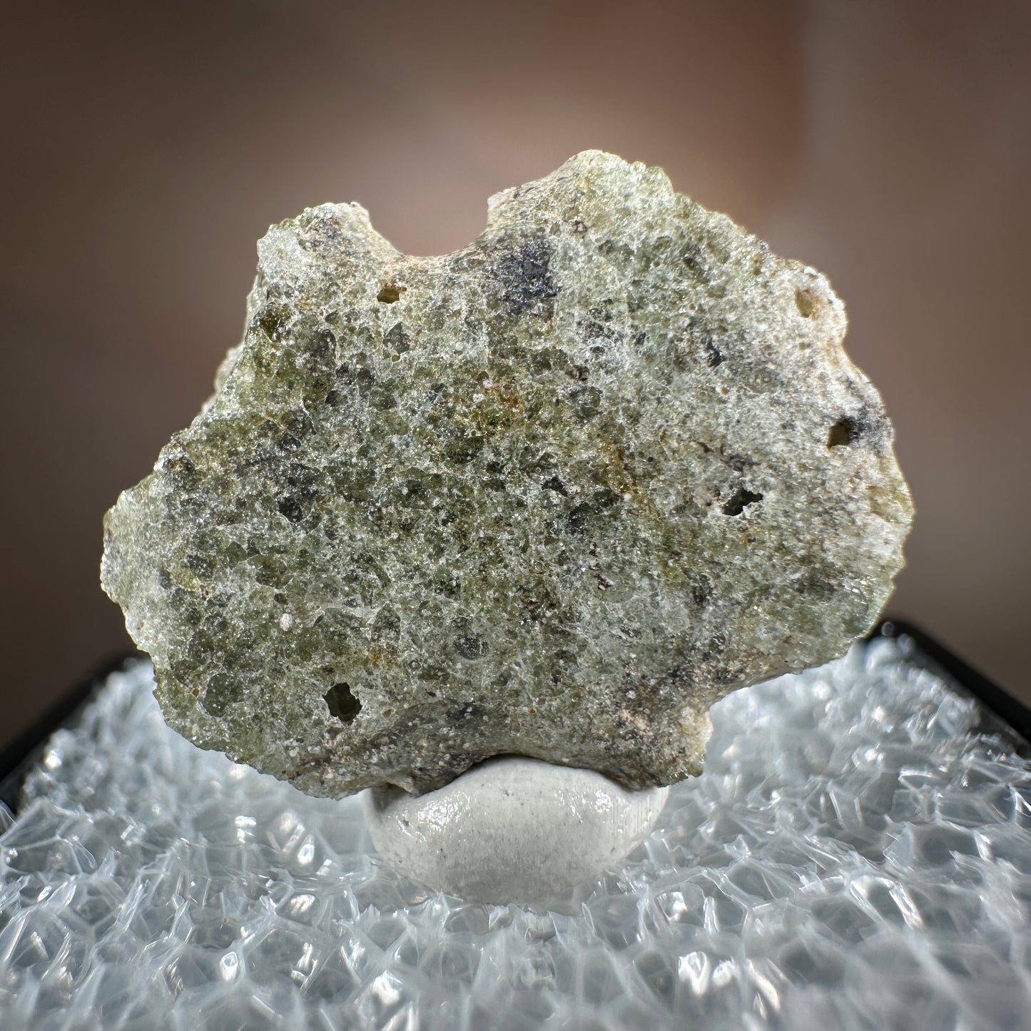 Rare Trinitite for sale, 1.43g from the Trinity Test Site, White Sands Missile Range, New Mexico.
