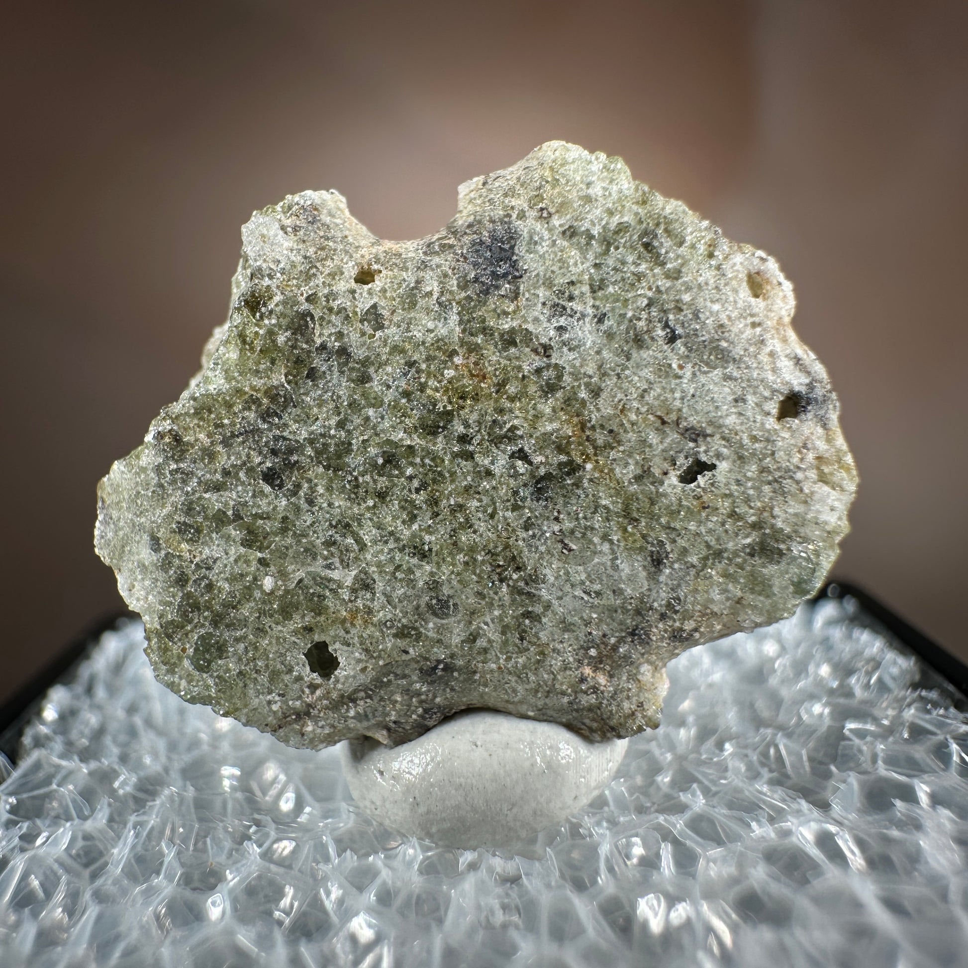 Rare Trinitite for sale, 1.43g from the Trinity Test Site, White Sands Missile Range, New Mexico.