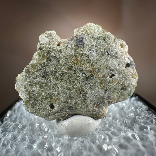 Rare Trinitite for sale, 1.43g from the Trinity Test Site, White Sands Missile Range, New Mexico.