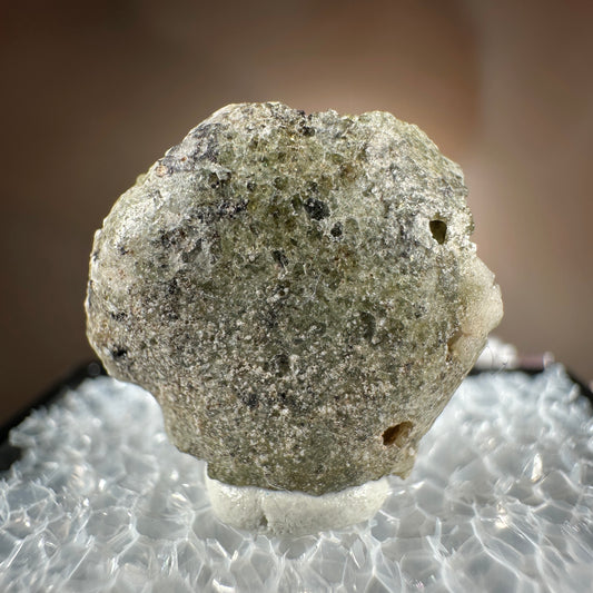 Rare Trinitite for sale, 1.48g from the Trinity Test Site, White Sands Missile Range, New Mexico.