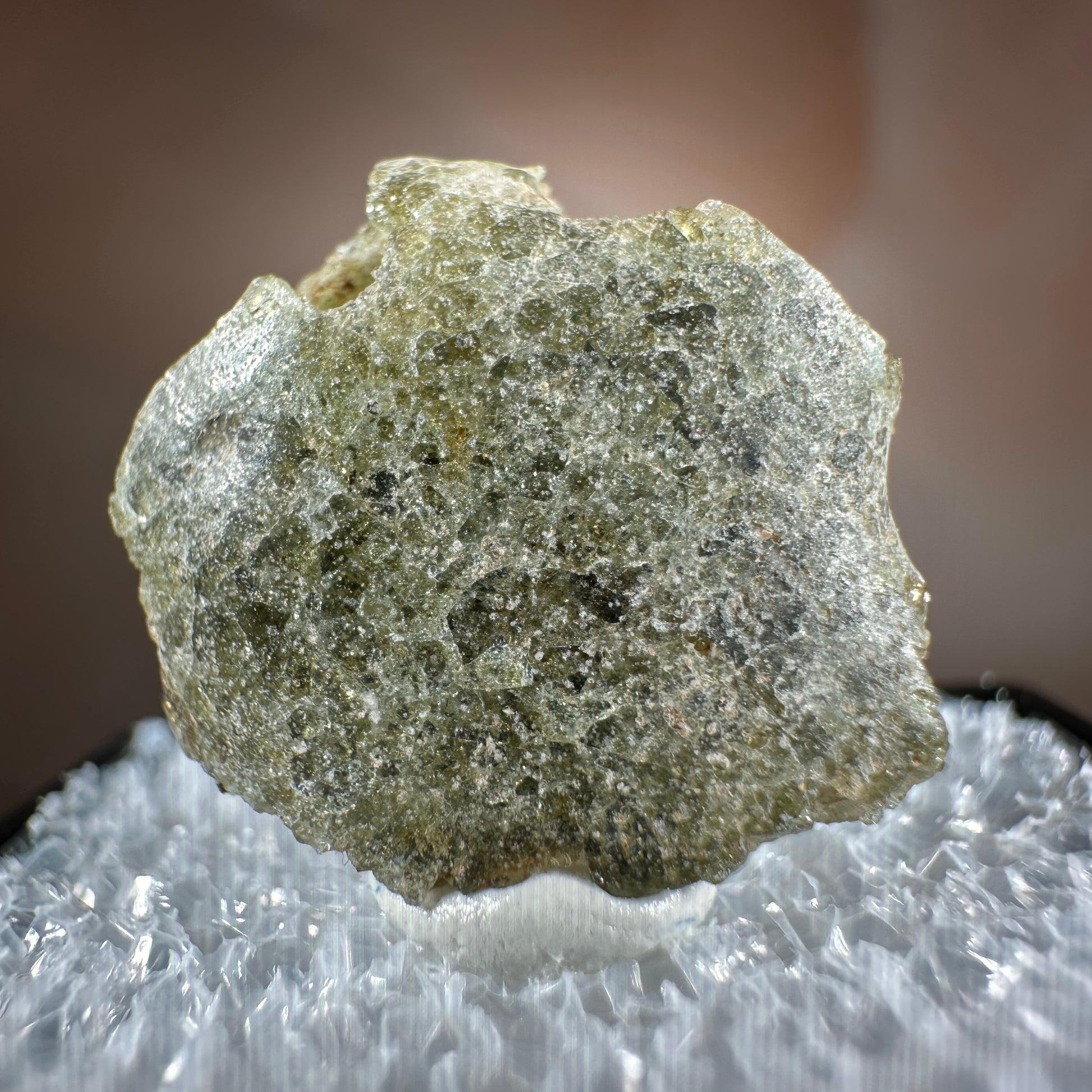 Rare Trinitite for sale, 1.52g from the Trinity Test Site, White Sands Missile Range, New Mexico.