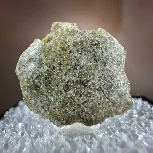 Rare Trinitite for sale, 1.52g from the Trinity Test Site, White Sands Missile Range, New Mexico.