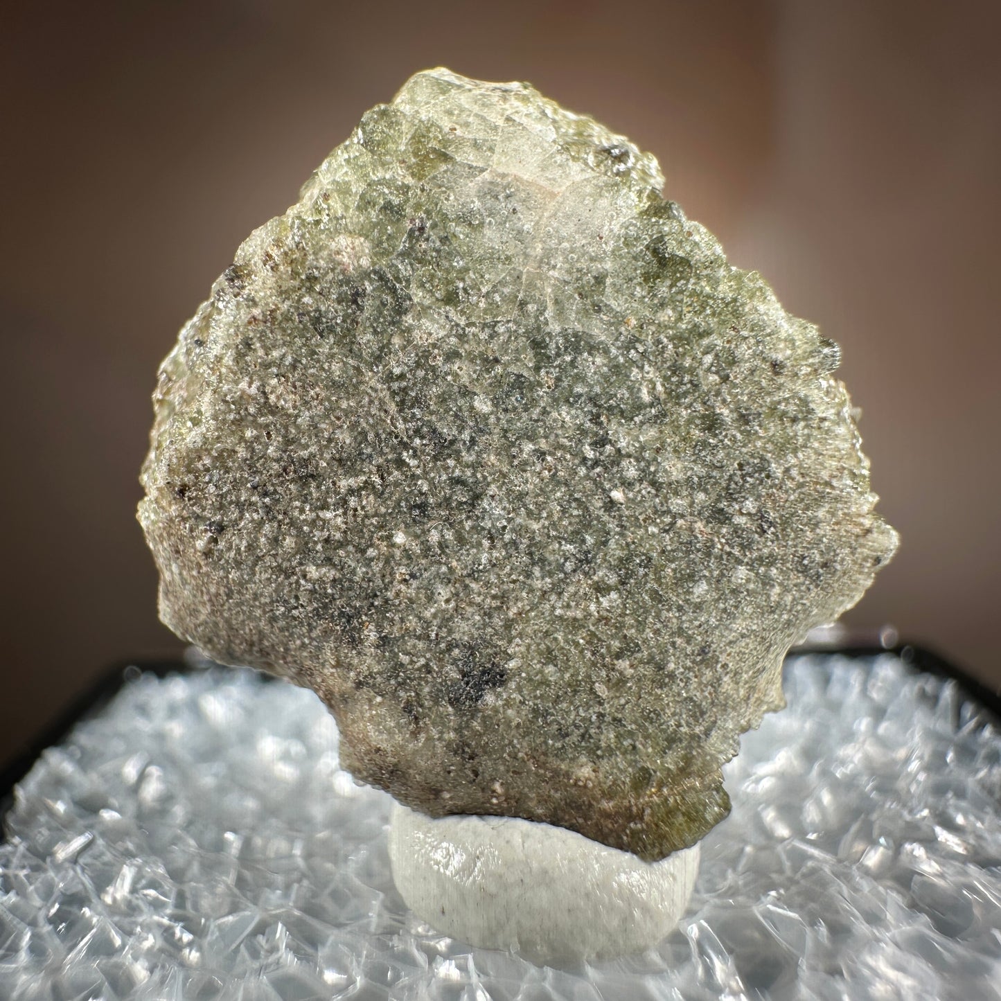 Rare Trinitite for sale, 1.54g from the Trinity Test Site, White Sands Missile Range, New Mexico.