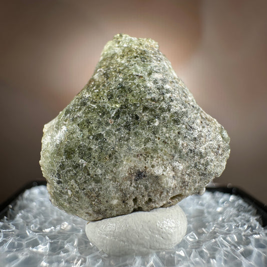 Rare Trinitite for sale, 1.61g from the Trinity Test Site, White Sands Missile Range, New Mexico.