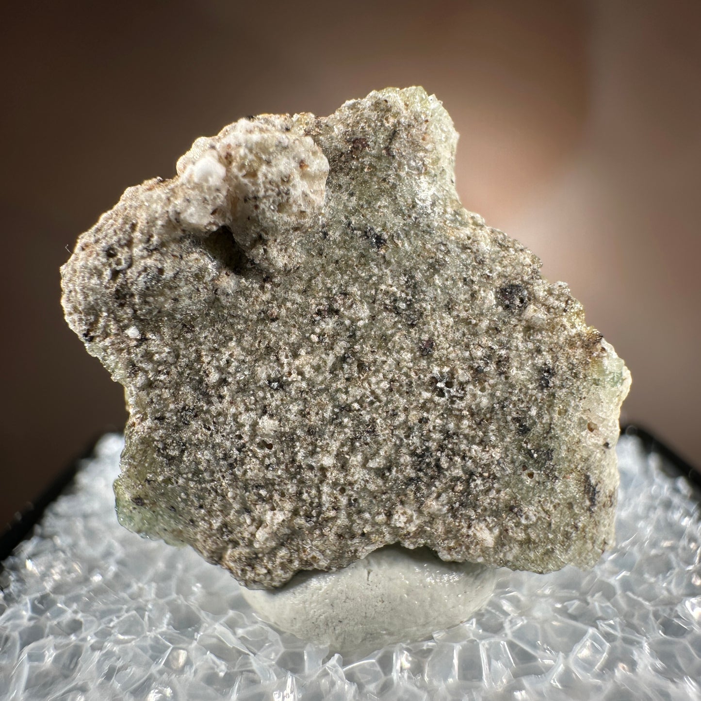 Rare Trinitite for sale, 1.64g from the Trinity Test Site, White Sands Missile Range, New Mexico.