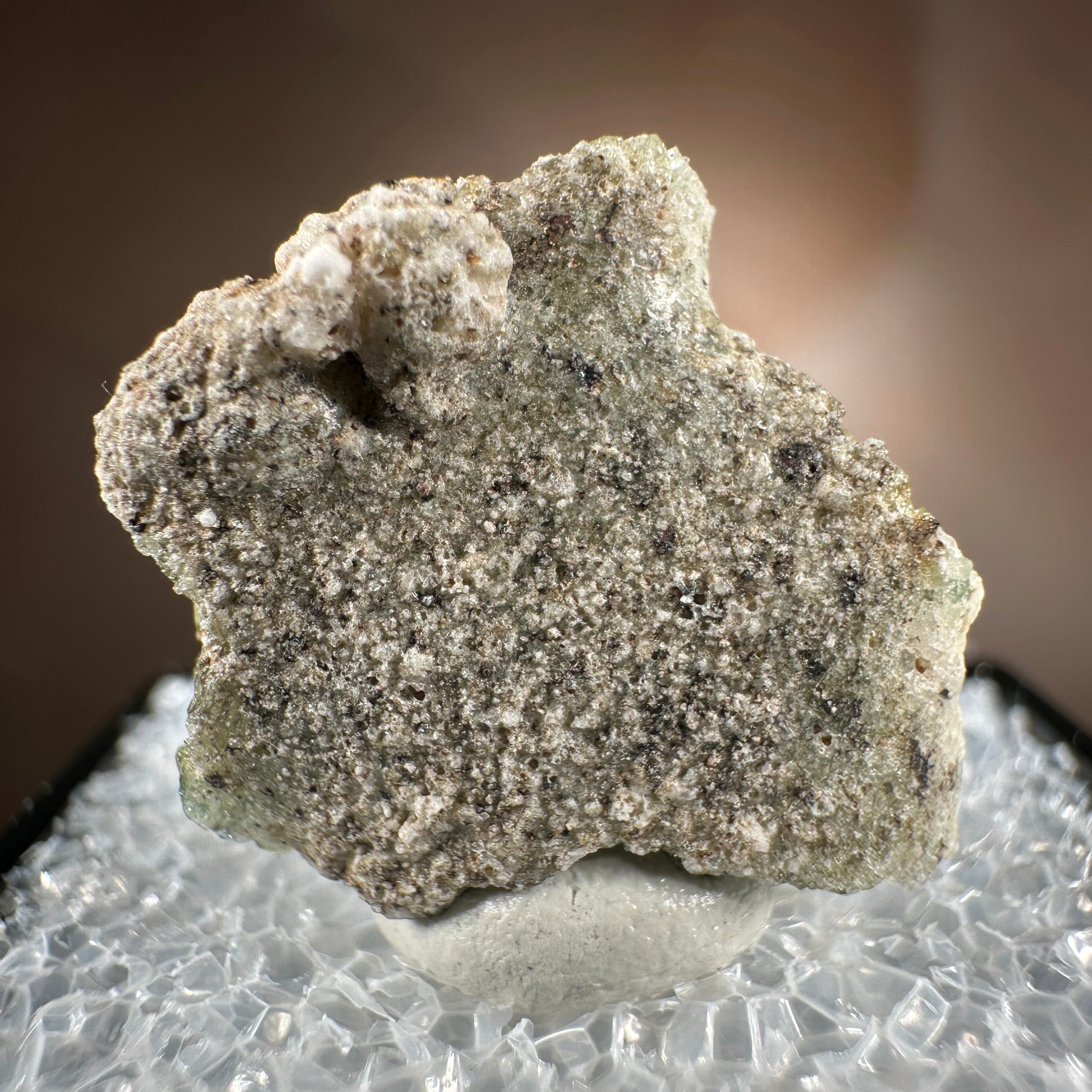 Rare Trinitite for sale, 1.64g from the Trinity Test Site, White Sands Missile Range, New Mexico.