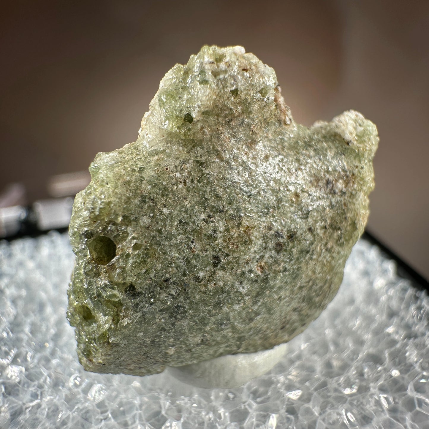 Glassy green Trinitite for sale, 1.65g