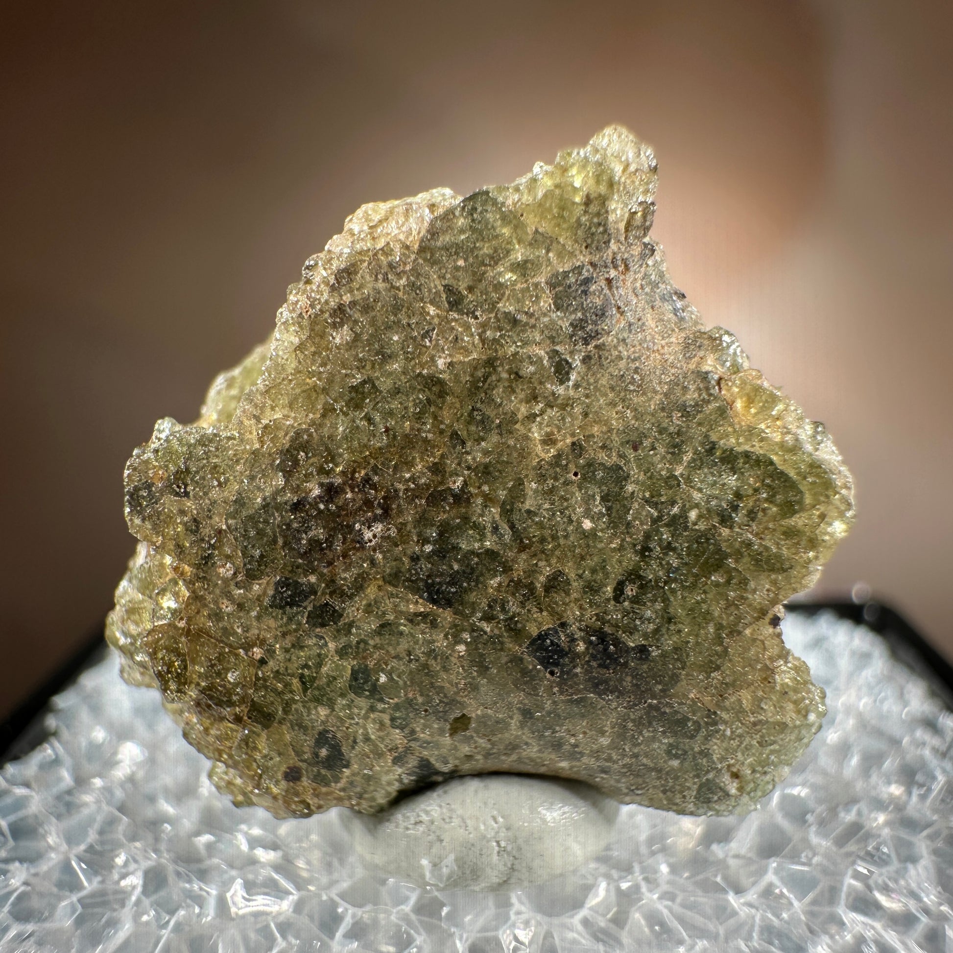Rare Trinitite for sale, 1.69g from the Trinity Test Site, White Sands Missile Range, New Mexico.