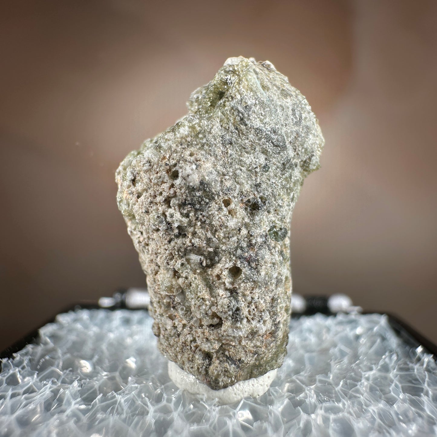 Rare Trinitite for sale, 1.80g from the Trinity Test Site, White Sands Missile Range, New Mexico.