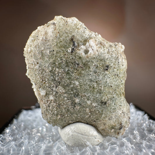 Rare Trinitite for sale, 1.81g from the Trinity Test Site, White Sands Missile Range, New Mexico.