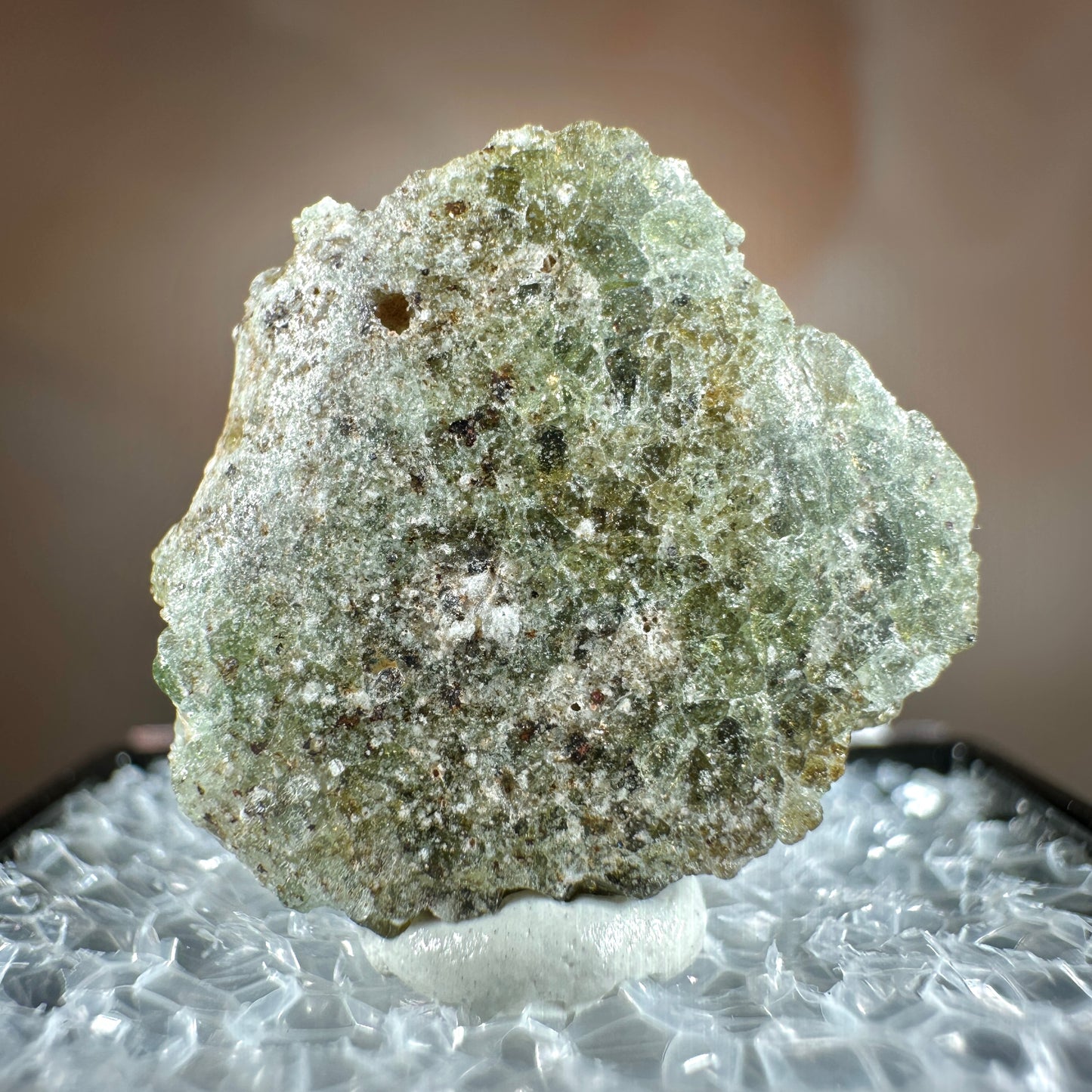 Rare Trinitite for sale, 1.91g from the Trinity Test Site, White Sands Missile Range, New Mexico.