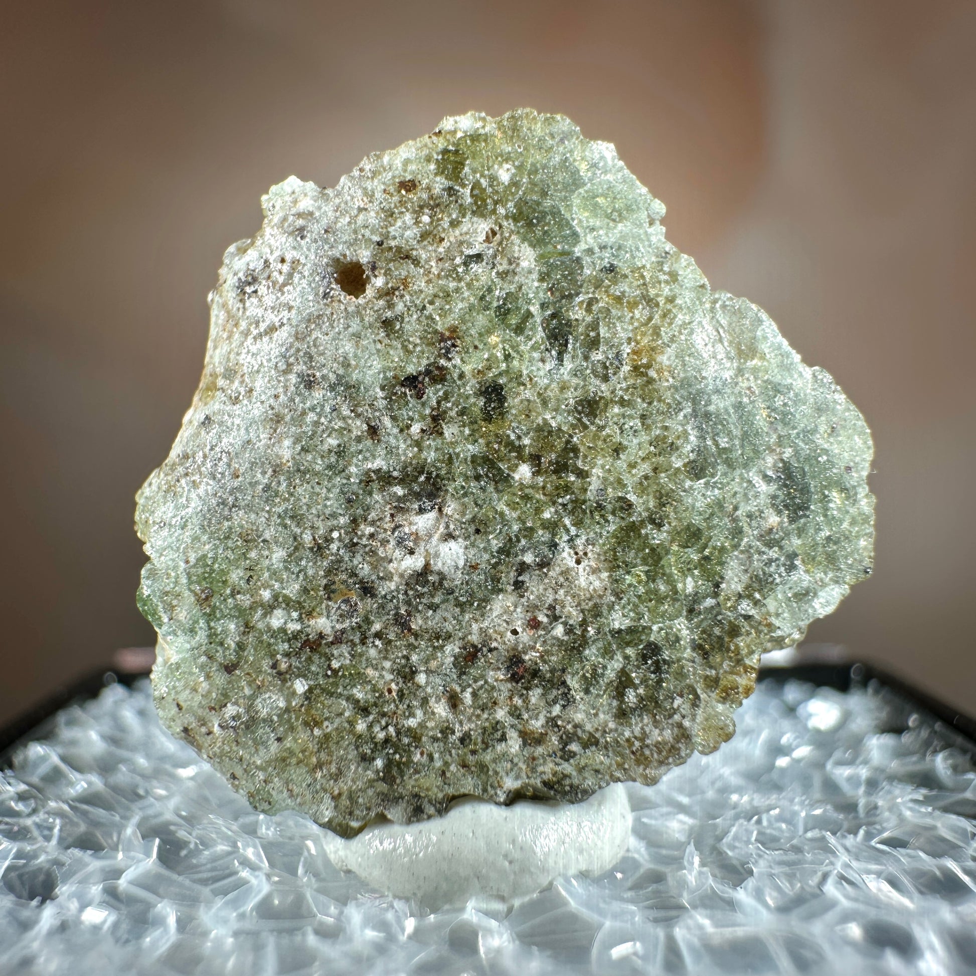 Rare Trinitite for sale, 1.91g from the Trinity Test Site, White Sands Missile Range, New Mexico.