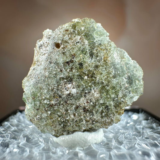 Rare Trinitite for sale, 1.91g from the Trinity Test Site, White Sands Missile Range, New Mexico.