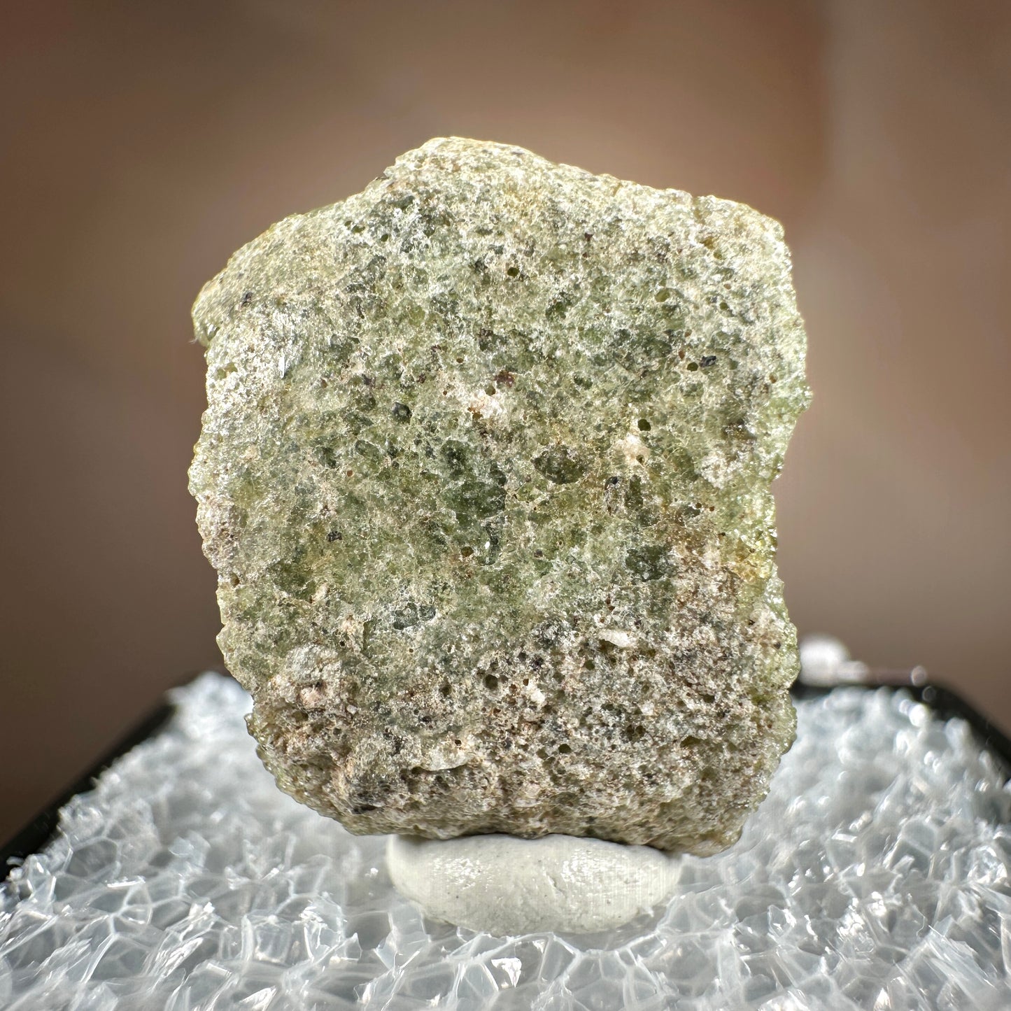 Rare Trinitite for sale, 2.14g from the Trinity Test Site, White Sands Missile Range, New Mexico.