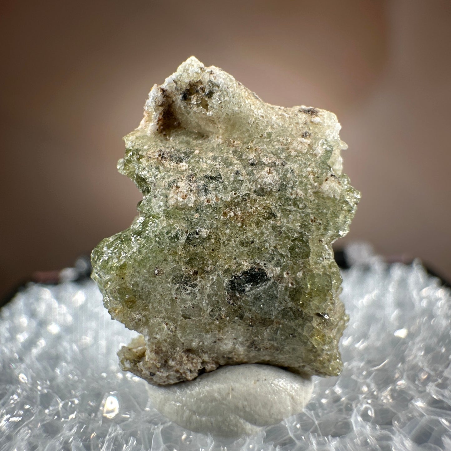 Rare green atomic glass Trinitite for sale .65g
