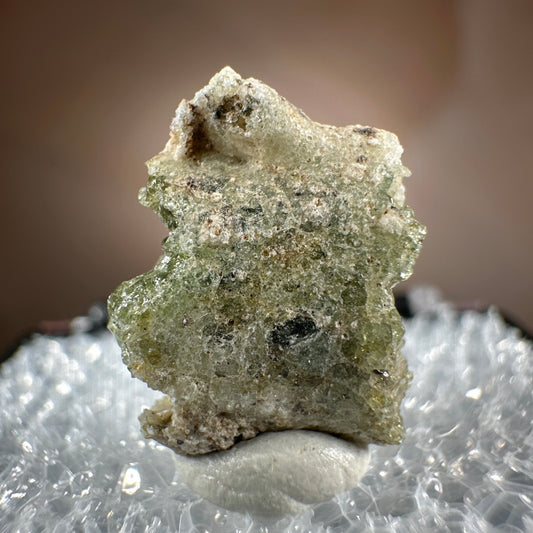Rare green atomic glass Trinitite for sale .65g